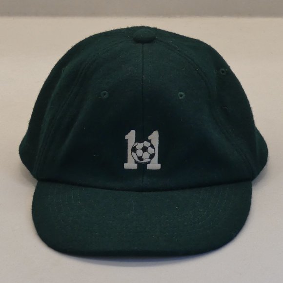 Gap Soccer Green Kids Velcro Hat - Picture 1 of 3